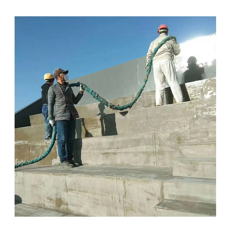 Универсальный спрей, полиуретановое Эластомерное покрытие, спрей полиуретана для водонепроницаемости стадионов