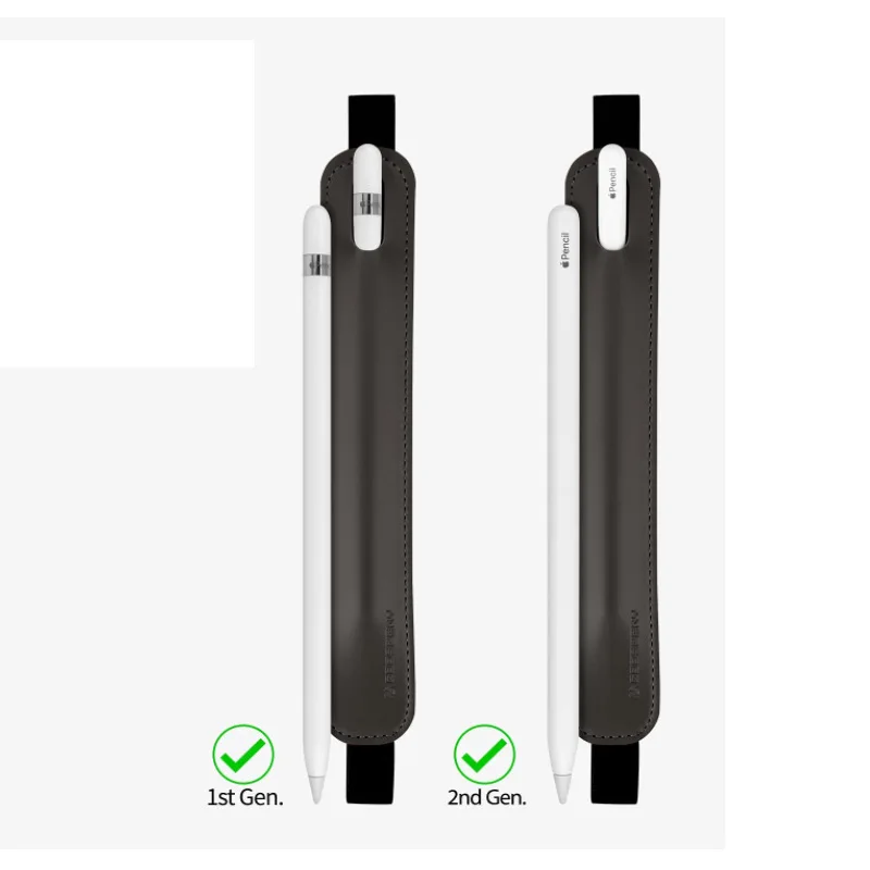 zhuoyue elastic capacitor pen case PU leather Touch screen storage Electronic lossproof holder