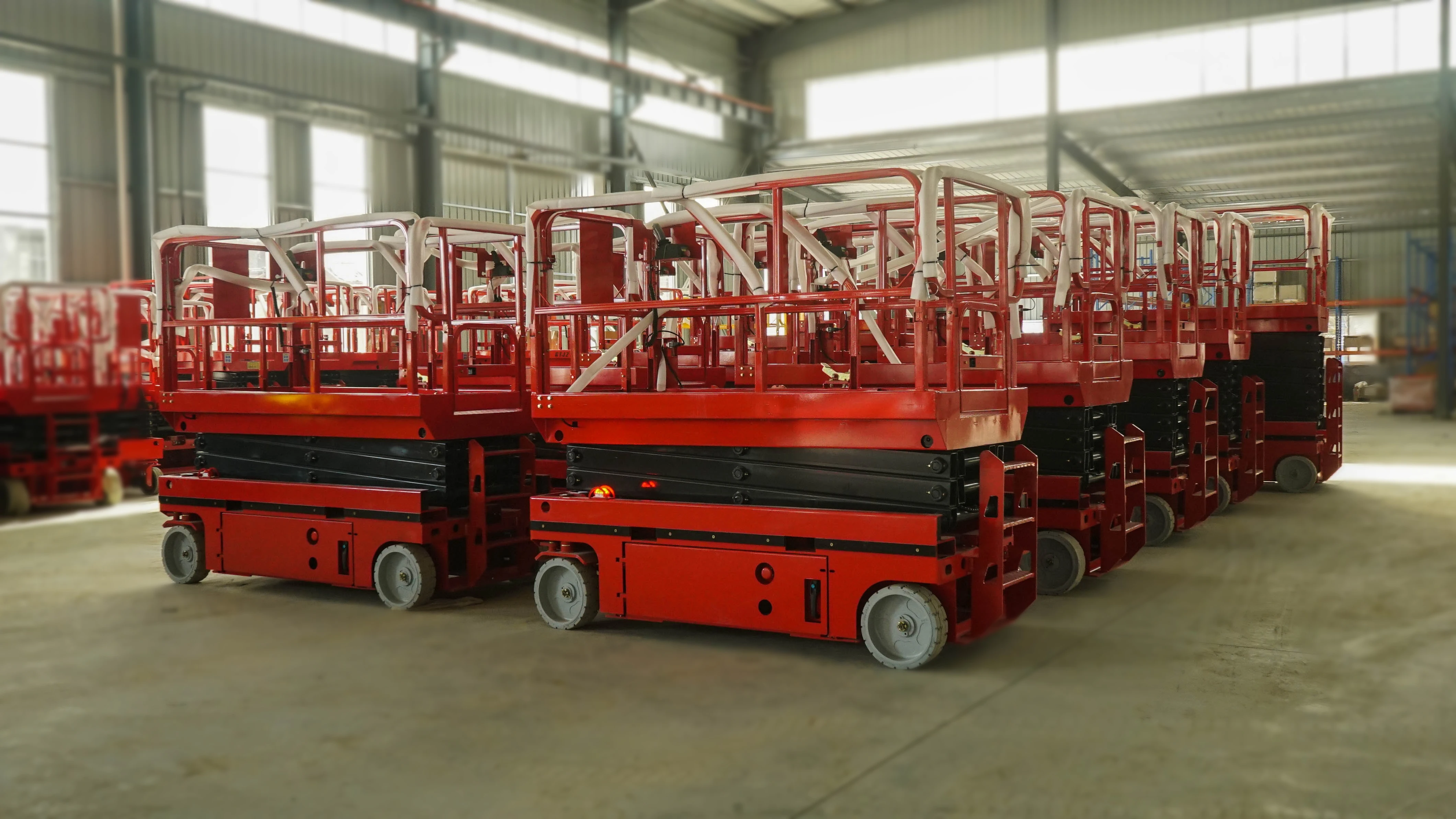 JINAN JINLI 6-14 m ZTPT Electric scissor lift man lifter china aerial work platform scissor lift manufacturer