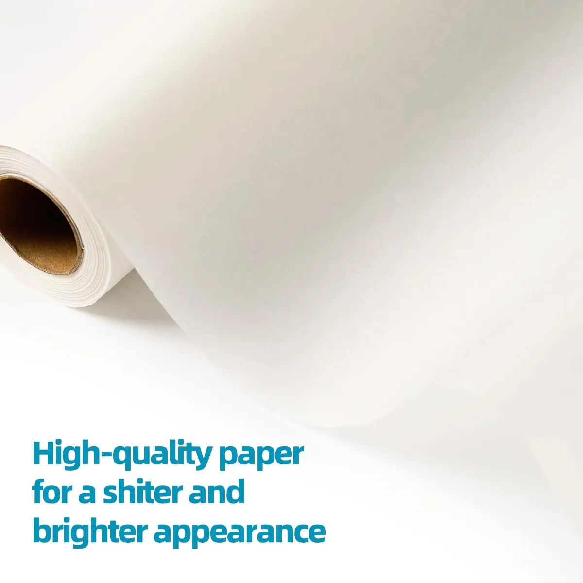 Order Premium Exam Table Paper Roll 100m 27x225 Glazed Smooth Crepe White 18in X 125 Bed Sheet for Medical Facilities
