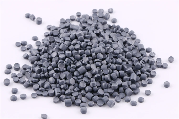 Low Cost Virgin Pellets Degradable Plastic Color Master Batch UPVC Particles