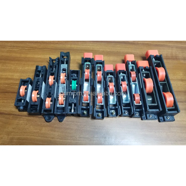 Aluminum door and windows wheels window rollers for south american market