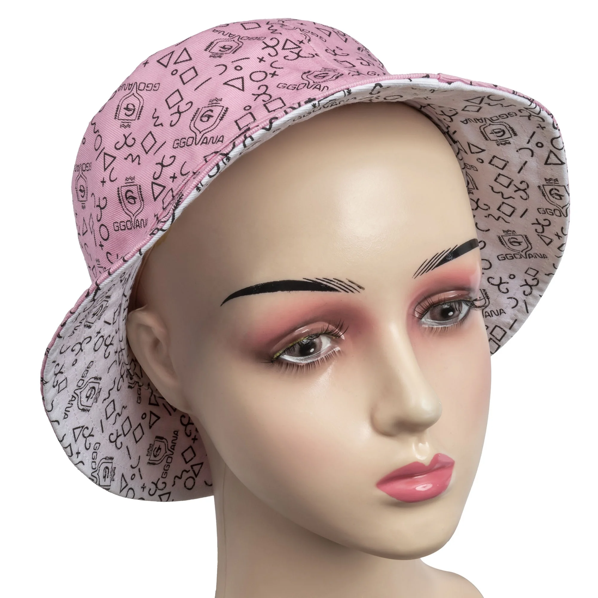 HB0002 Reversible checkered designer eco friendly women bucket hat customization fisherman malaysia orange cap 2022 for summer