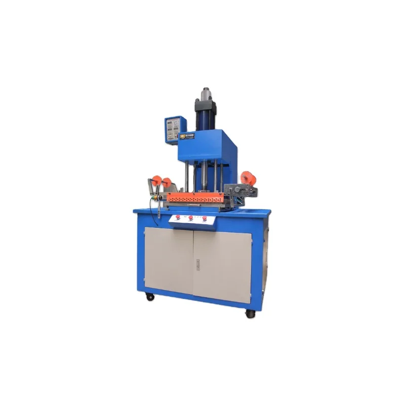 Flat and Cylindrical Hot Foil Stamping Machine for Leather Cover