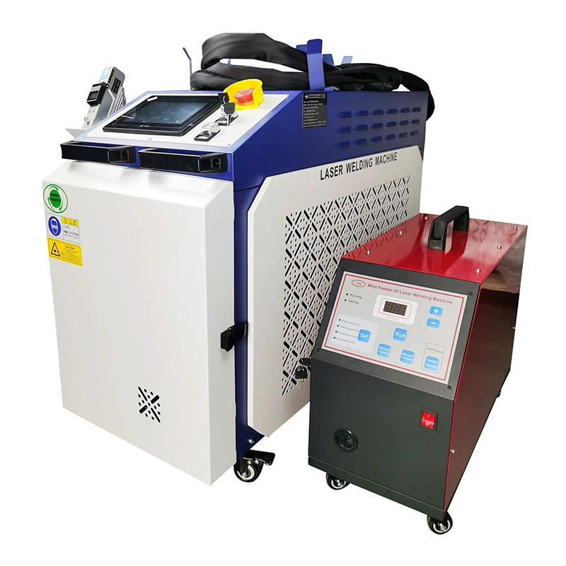ZK 1500W 2000W 3000W 3 in 1 Handheld Laser Welder Metal Laser Welding Machines for Metal Sheet Laser Welding