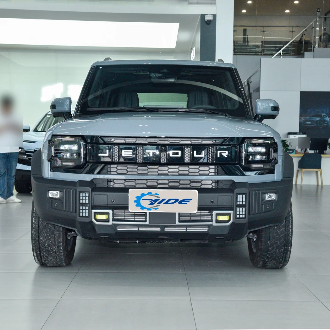 Gasoline car Chery Jietu Traveler 2023 2.0T four-wheel drive crossover SUV