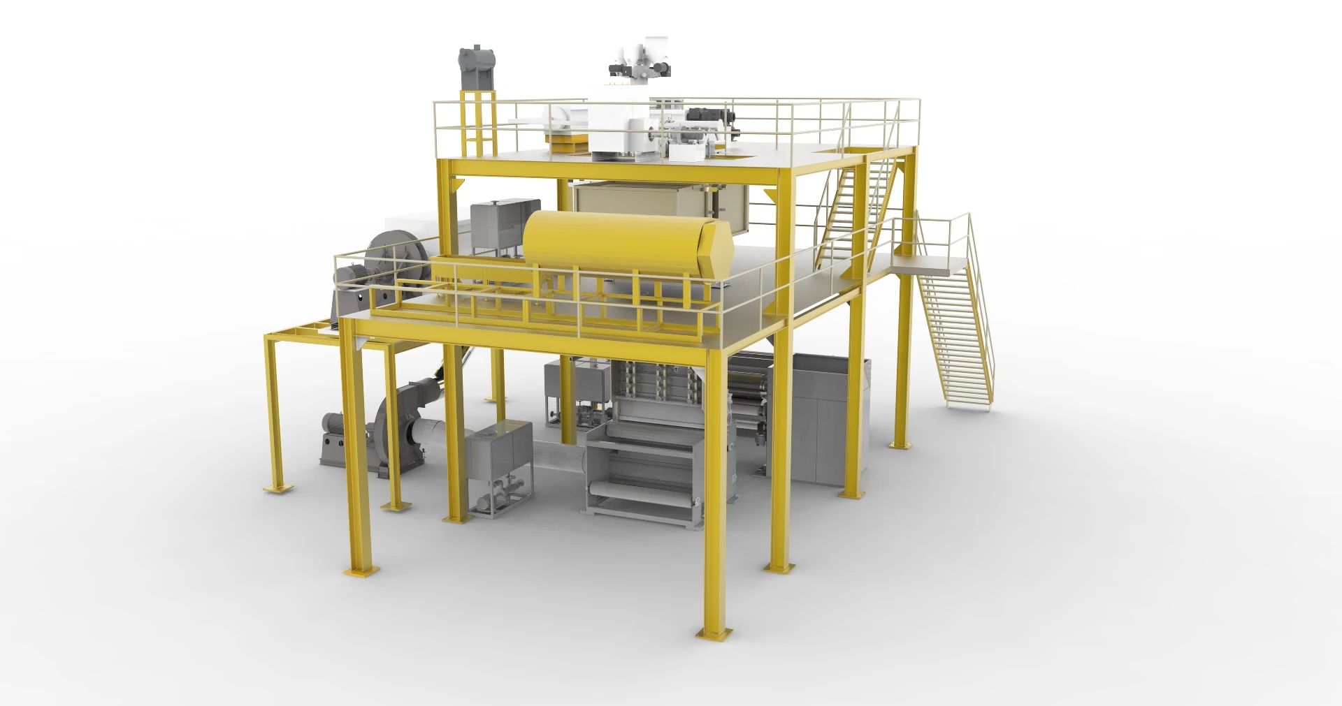 New type PP Spunbond nonwoven fabric making machine for package, medical, hygiene