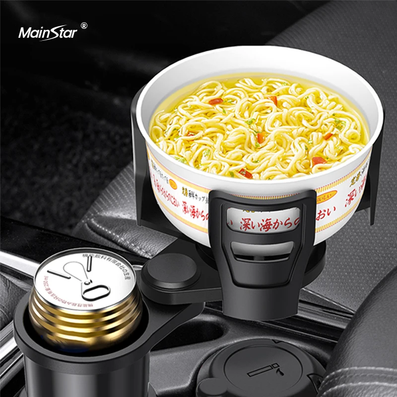 rotated 360 degrees Vehicle-mounted Water Universal Adjustable Cup Stand Bottle vehicle Holder Drink Holder Cup