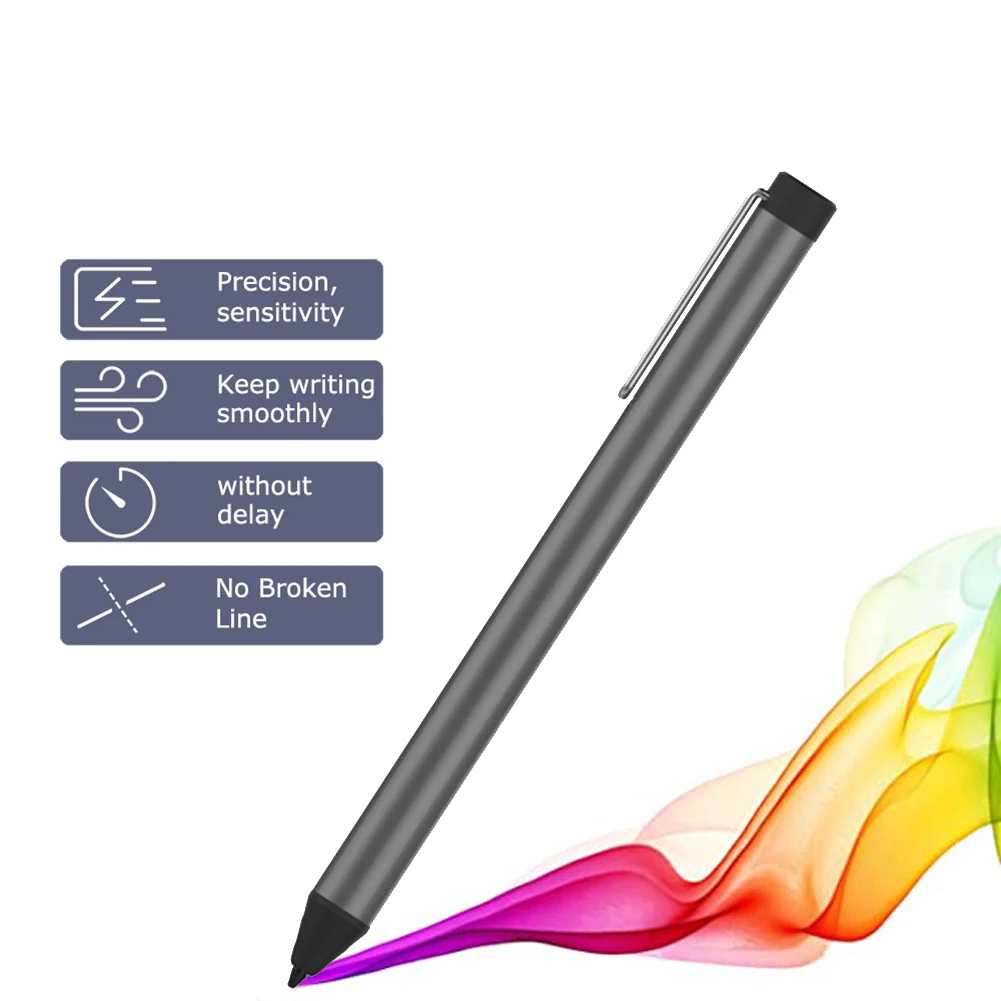 SUN ZERO Universal touch stick stylus Easy to usealuminium stylus pen tablet for Precise Writing/Drawing smartmatic stylus