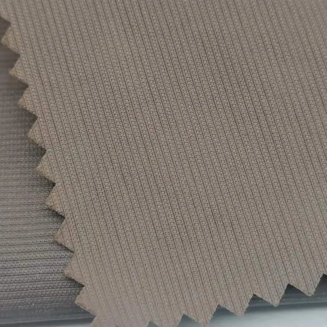 Stripe 90 Nylon 10 Cotton Blended Fabric for Trousers Pants Shirt