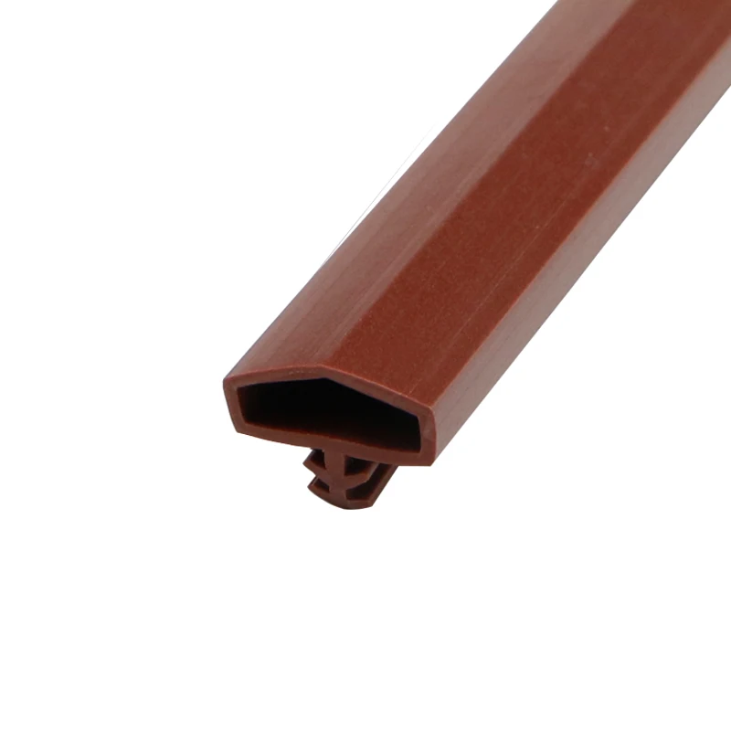 R 15x6x4mm PVC Rubber Timber Wooden Groove Door Window Frame Repair Gasket Pile Caulk Sealing Strip TPE Silicone Weatherstrip