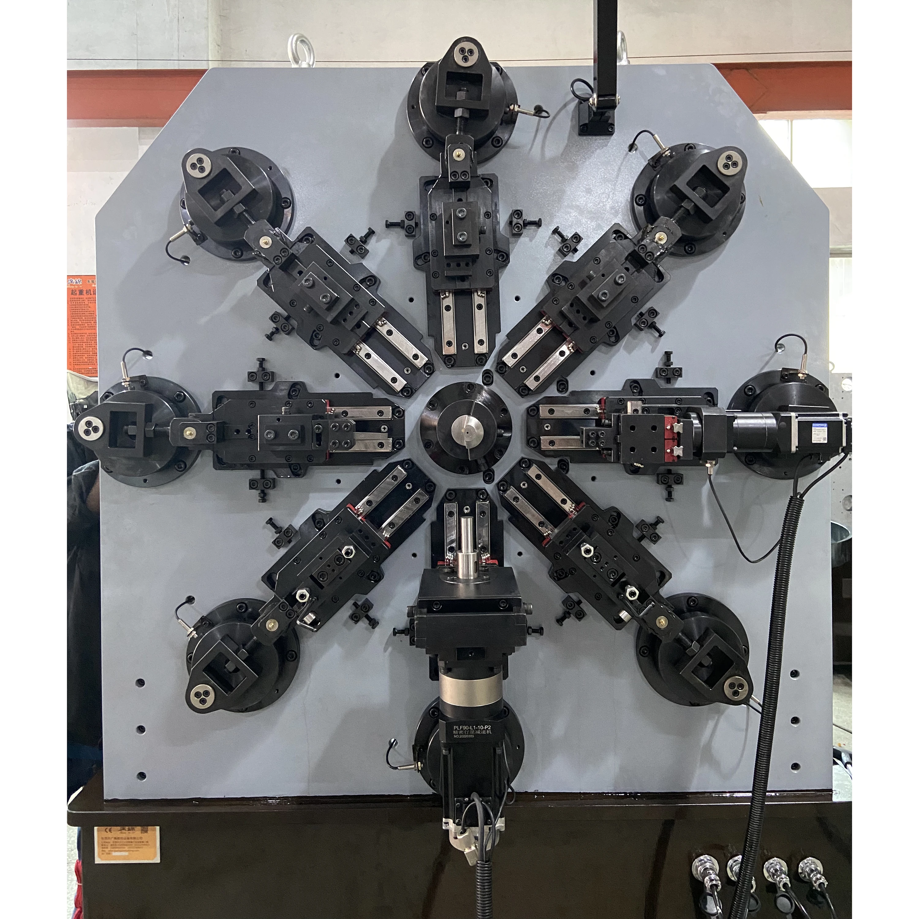 1.2--4.5 mm CNC Camless automatic wire  forming machine double torsion spring forming machine