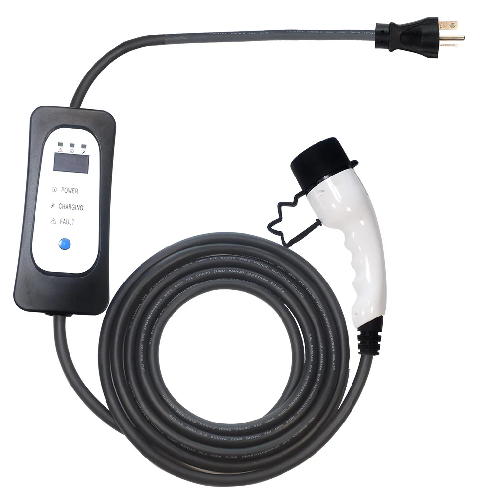 
High Quality Charging Cable 16A 250V Ev Connector Electric Car Charge Cable 