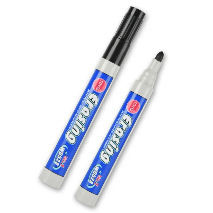 Dry easy school erasing whiteboard pen smooth writting marker