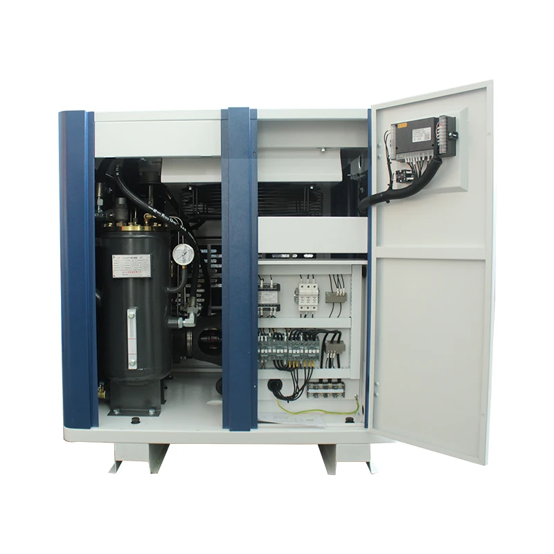 Energy Saving compresor de tornillo 22KW 16Bar Screw Air Compressor For Laser Cutting