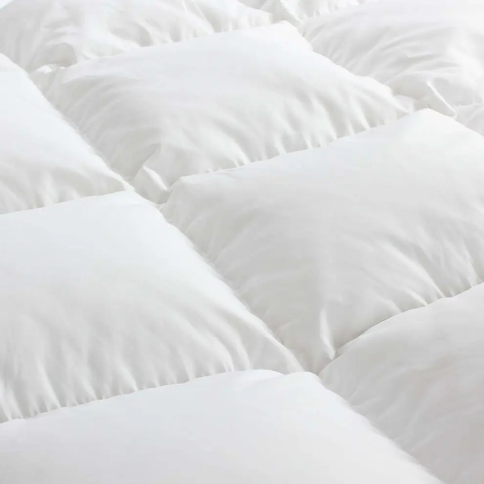 100 cotton 40x40 133x100 down proof fabric 233tc for hotel bedding sanforized