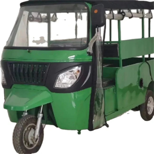 Электрический трехколесный велосипед Tuk tuk для продажи в США changli мото-такси транспорта 6 пассажирских мест