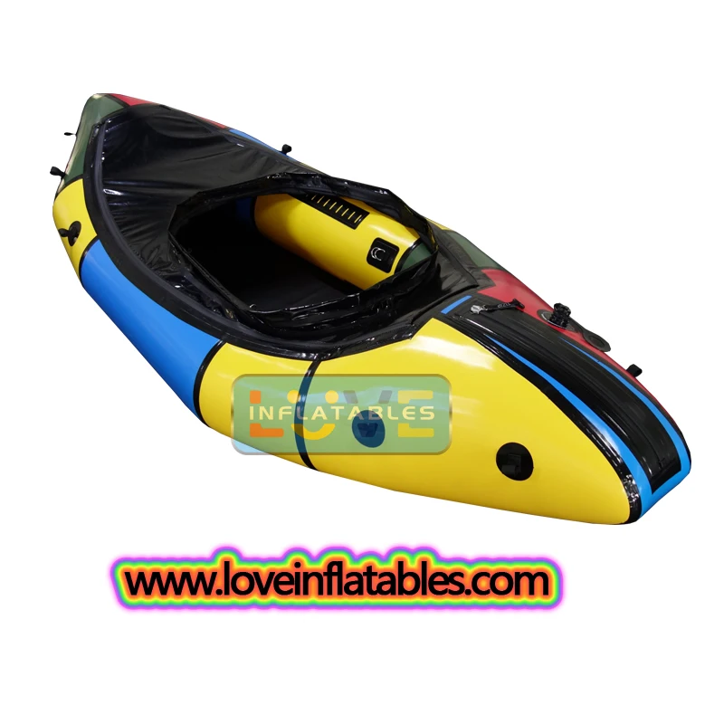 Best Selling Factory Price Packraft Paddle Pack raft for Sale packraft white water