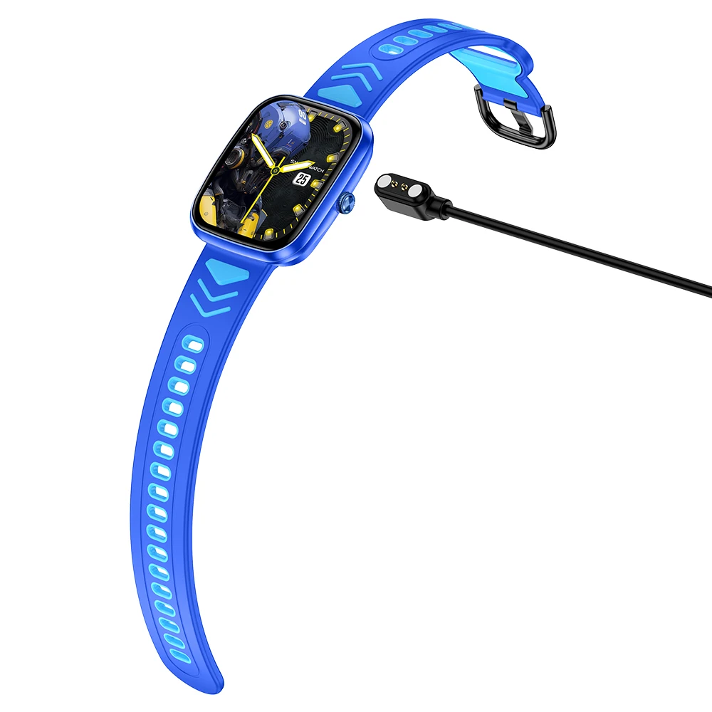 Intelligently Designed Smart Watch With Multifunctional Tools and Stylish Look Perfect for Everyday Convenience