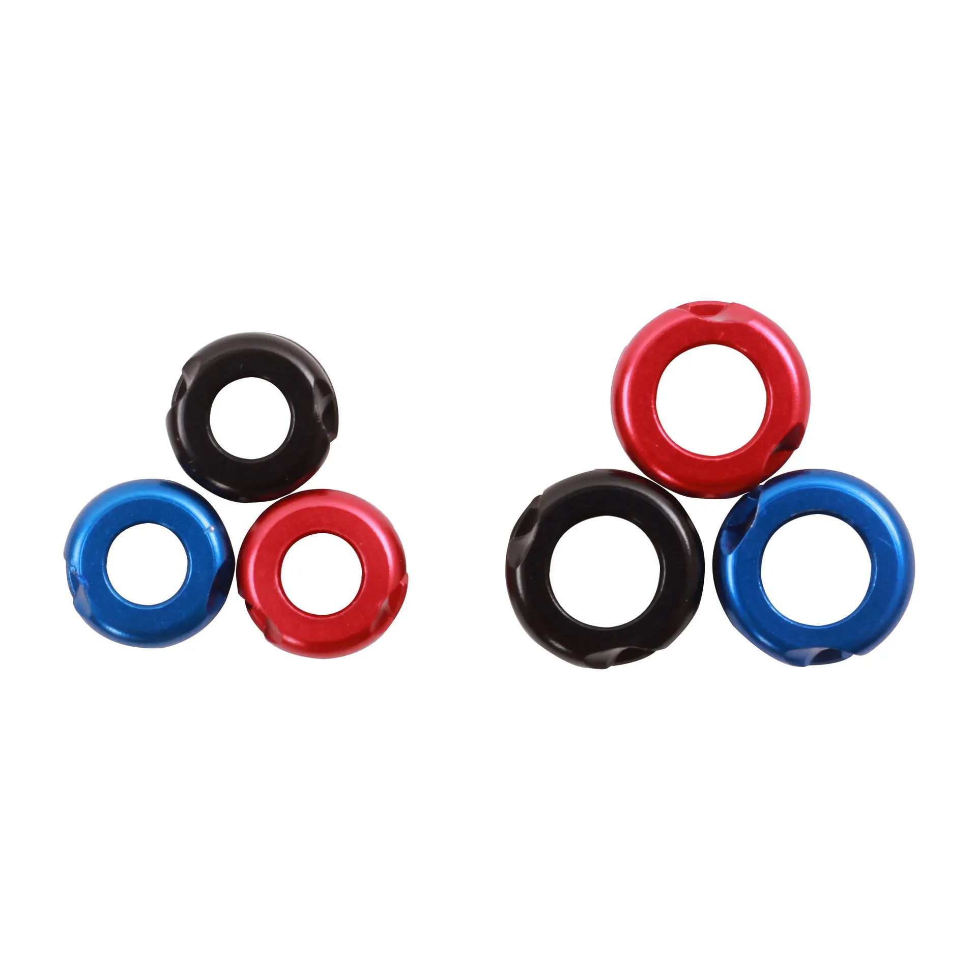 Compound Bow Professional Bow and Arrow Hunting Accessories Metal Peep Sight for Competition