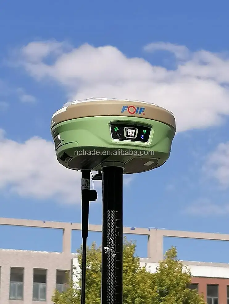 Measurement instrument FOIF A90 RTK GNSS Receiver manufactured in Chinese factories