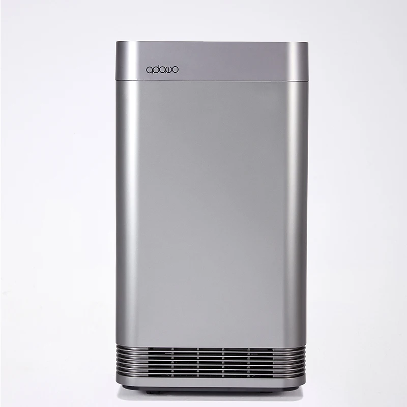Portable Floor Standing Esp Hepa 13 Carbon Filter Large Room UVC Sterilizer Air Purifier For Mold