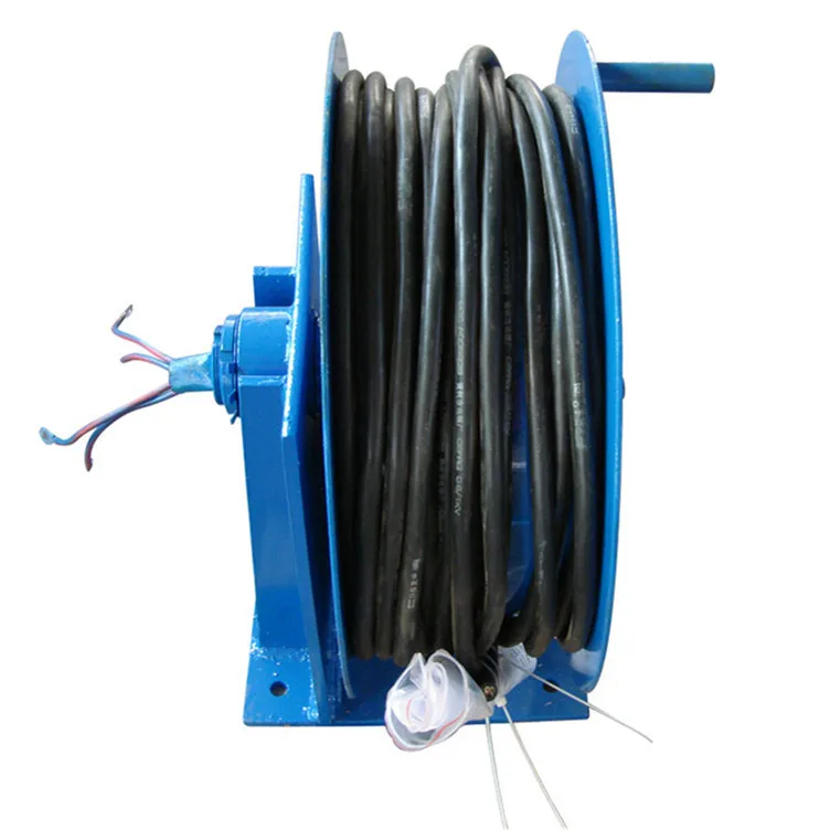 Quality Choice Jta Spring Retractable Electrical Cable Reel 30m