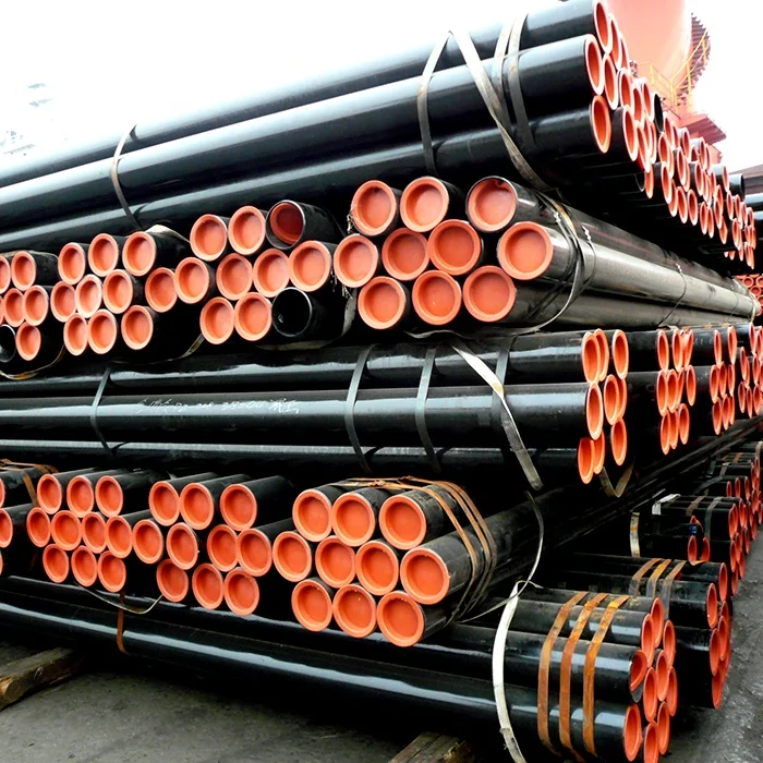 API 5L seamless SCH40 carbon steel pipe price per ton in China