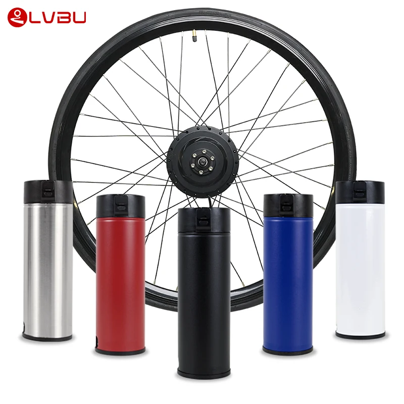Green Pedal 60V 72V 100G Smart Tech Middrive Nbpower 27 Inch Ebike Conversion Kit Rubbee X 10KW Electric Bike Kit  in Taiwan