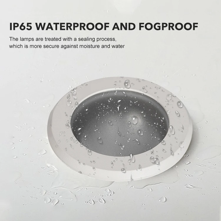 Ip65 Waterproof Adjustable Aluminium Recessed Mounted 10w Mini Cob Anti Glare Led Downlight