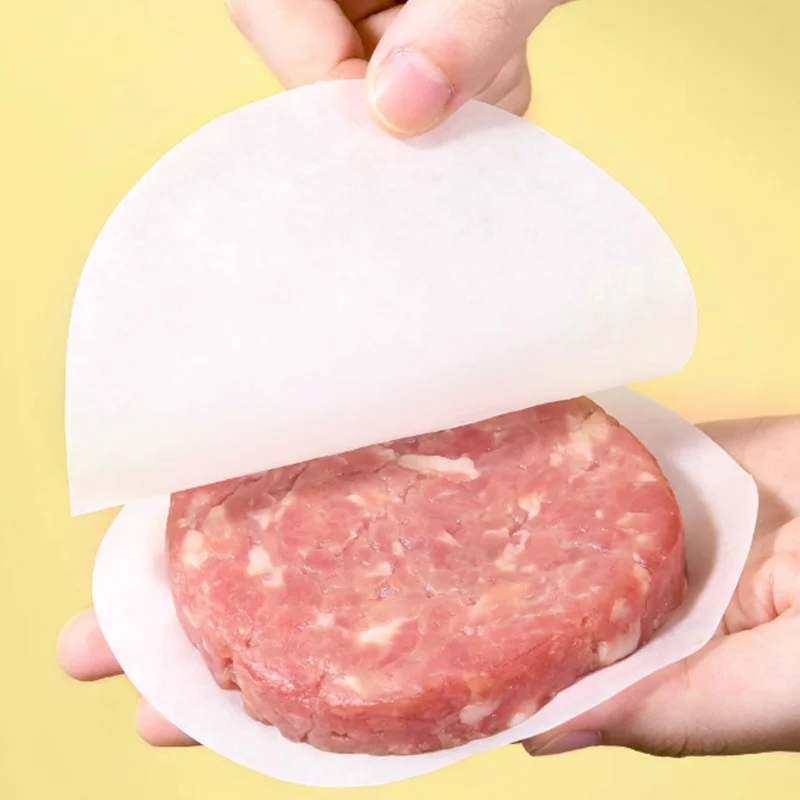 Multi use greaseproof heat resistant deli baking parchment paper for kitchen daily baking