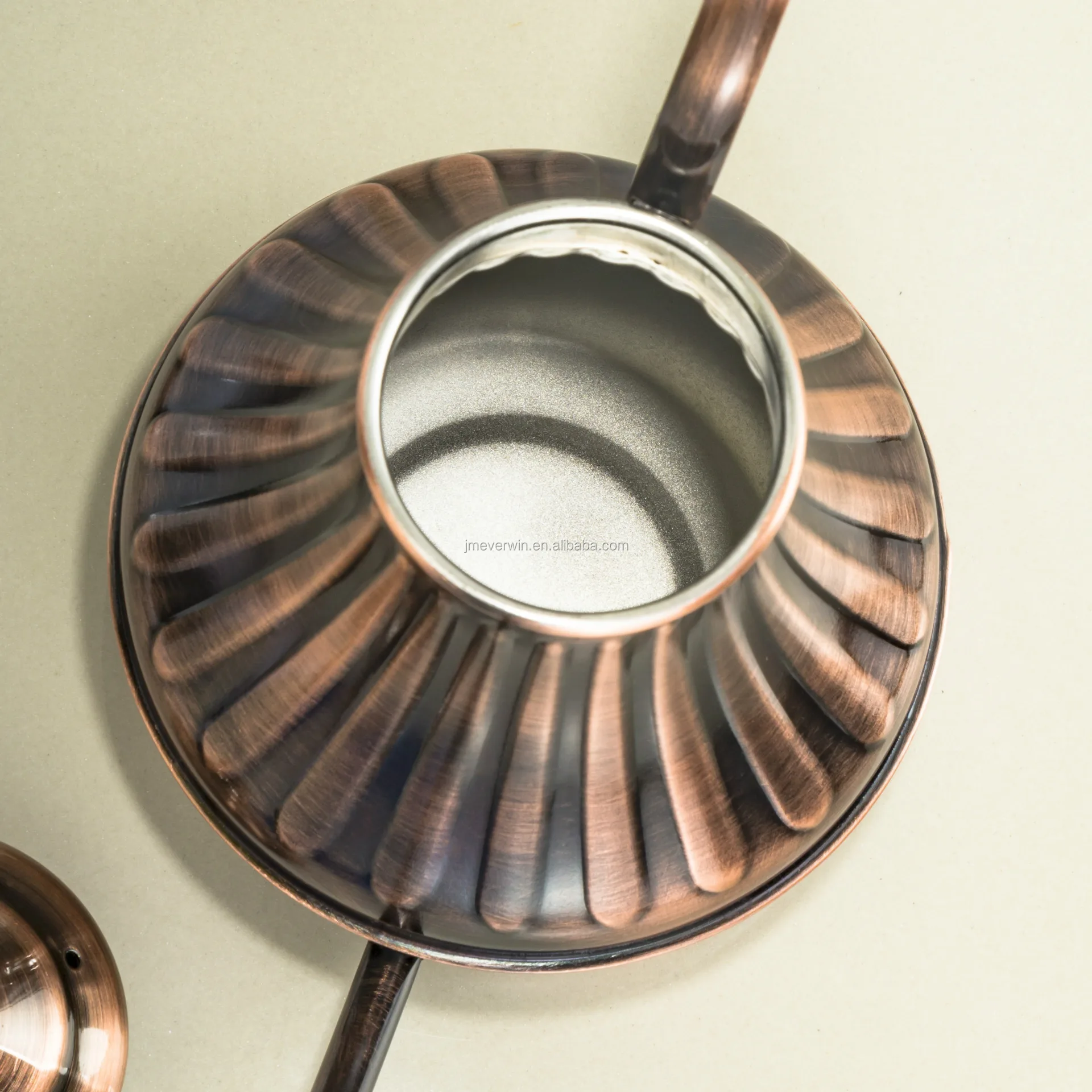 600ML Arabic Copper Stainless Steel Drip  Coffee Kettle