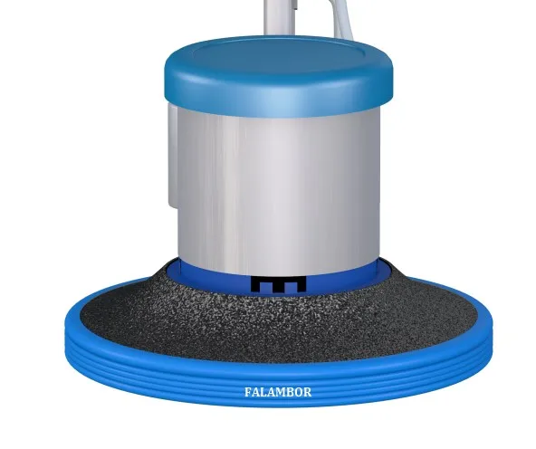 Commercial granite Electric Wood floor Buffer Types of Floor  brush Polisher Hand Held Concrete Marble floor brush machine