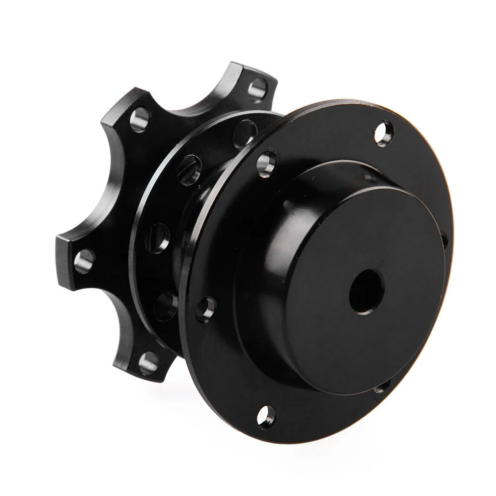 New Racing Self Lock Pop Off Steering Wheel Quick Release Adapter, Racing Steering Wheel Hub Boss Kit