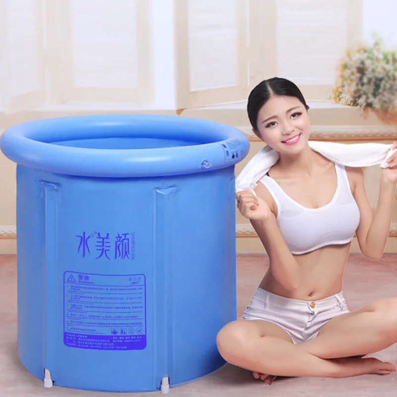 Горячая продажа ПВХ Пластиковая Складная Ванна для льда