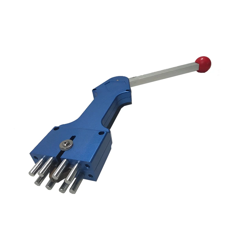 Manual Blade Steel Hand Operated Diecutting Rule Puller For Dies Making Manual Pull Out Pliers