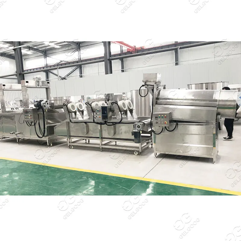 Лучшая цена автоматическое оборудование картофель фри делая производственную линию сладкий картофельные чипсы производитель картофельные чипсы машина