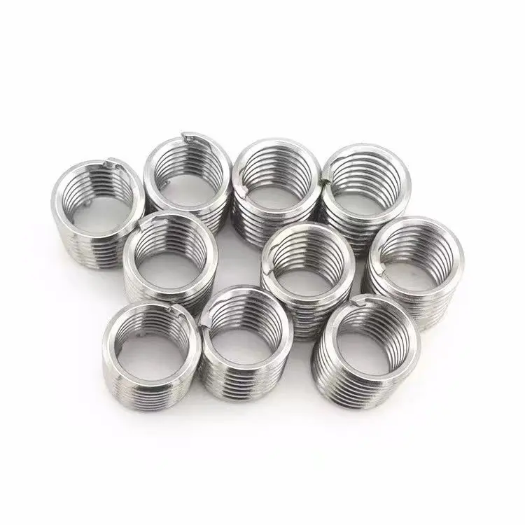 Custom Made Small Printing Machine Spare Parts M3*0.5 Not Easy To Break Threaded Inserts For Wood