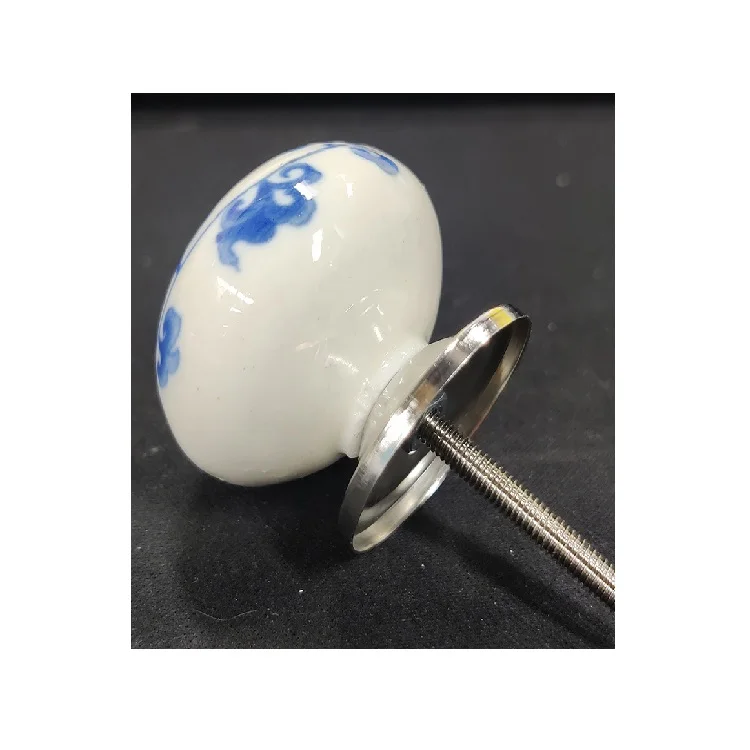 Пользовательская кухонная мебель GOURMAID, керамическая ручка для шкафа