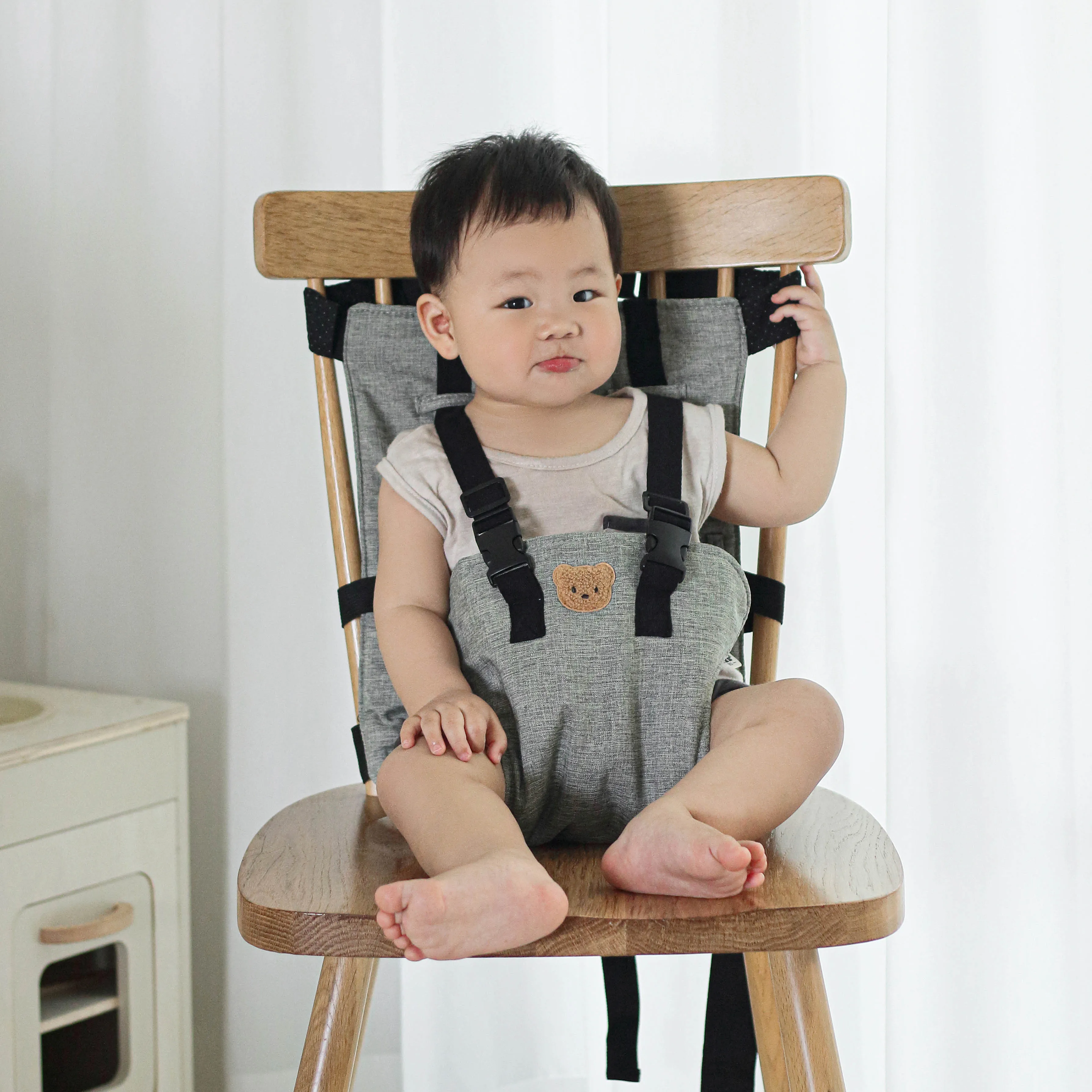 Baby Dining Chair Seat Belt Adjustable Kids Feeding Safety Protection Guard Car Seat Safety Harness Stop Babies Slipping Falling