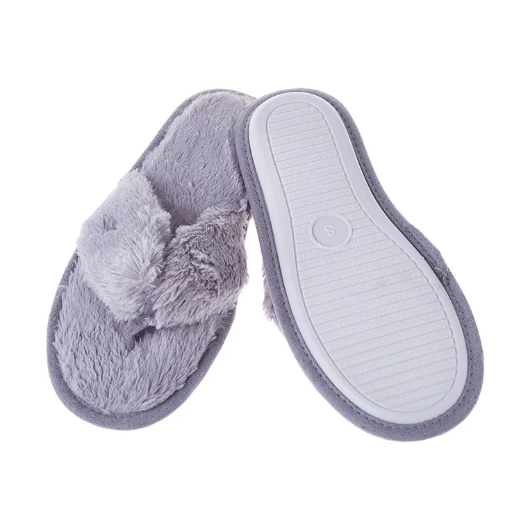 Fashion Slipper Woman Ladies Flat Slipper Flip Flop Slipper Women Summer Shoes HCG Indoor Mules Summer Sandals Faux Rabbit Fur