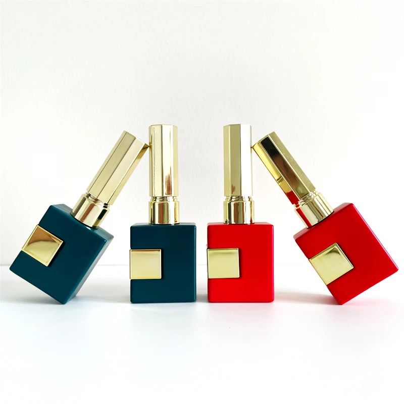 5 ml 15ml 10ml 30ml clear plastic stand for gel nail polish glass cosmetic bottles empty luxury with bamboo lid