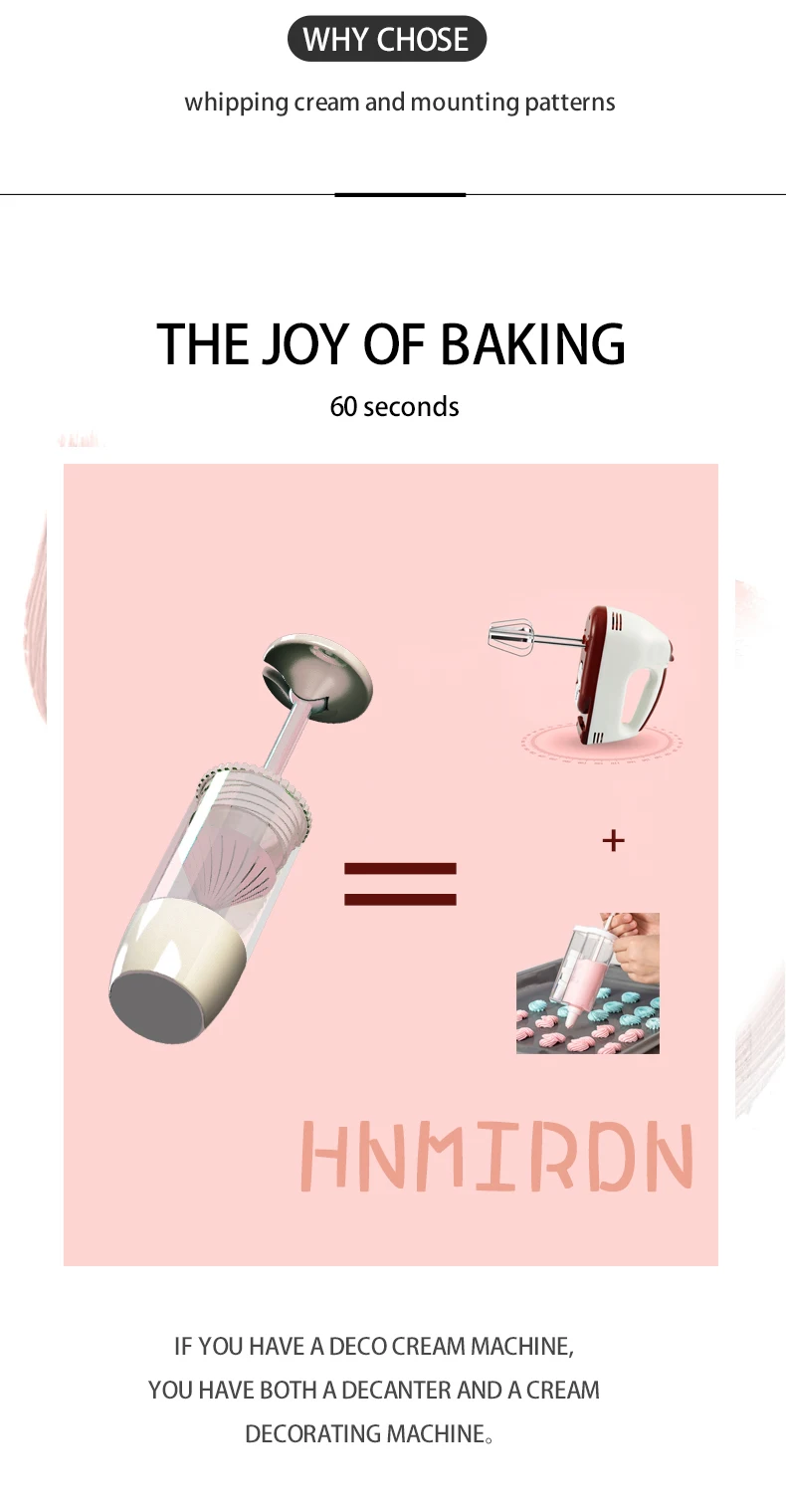 whipped home use cream gun