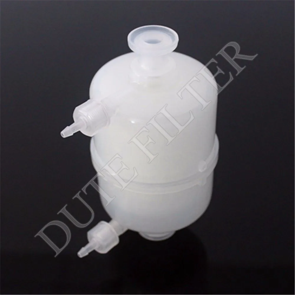 Tri-clamp type 0.2um PES  5' Capsule Filter for Pharmaceutical liquid filtration