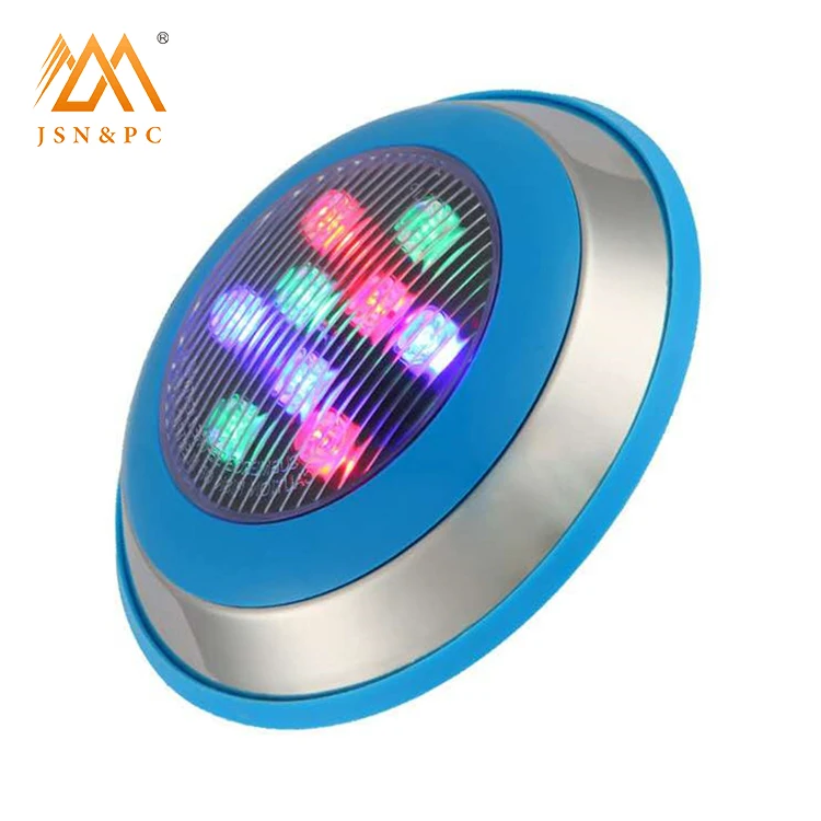 
High brightness outdoor stainless steel ip68 waterproof 18w 27w 54w led pool light 