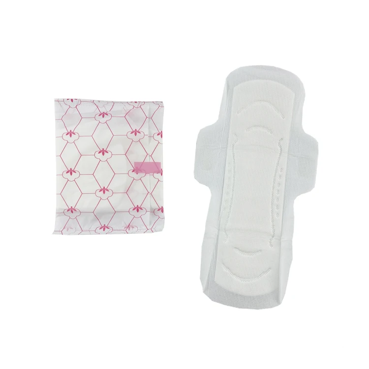 Бесплатный образец, оптовая продажа, ультрамягкие женские гигиенические прокладки с супервпитывающей способностью