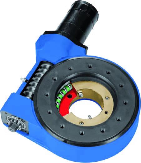 High quality Slewing Drive with heavy loading and Strong torque for slow rotating solar panel kits