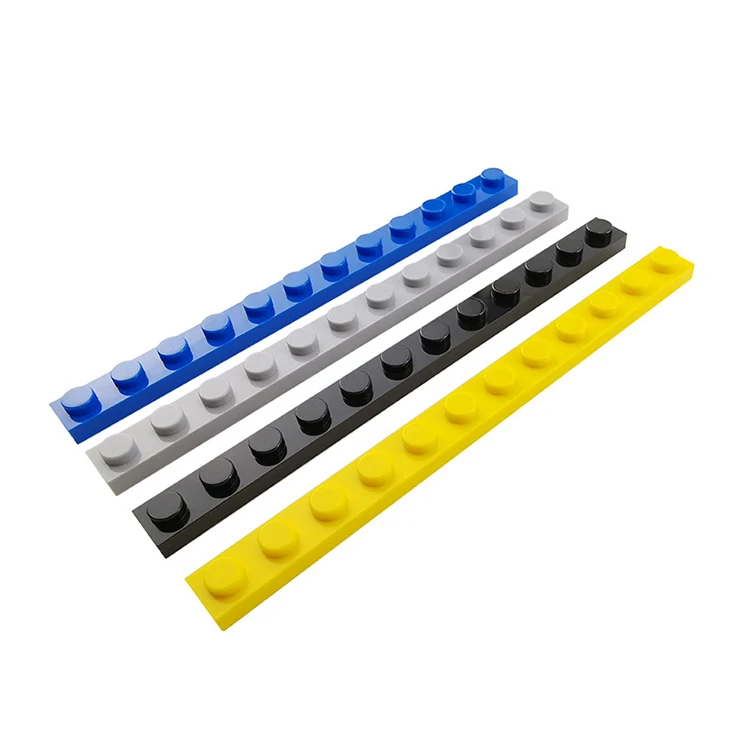 1KG DIY Customized Blocks Building Bricks Thin 1x12 Educational Assemblage Construction Toys for Children Compatible With 60479
