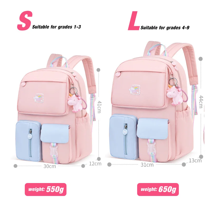 2023 good quality school backpacks sac a dos scolaire randoseru Waterproof school bags girl mochila escolar infantil