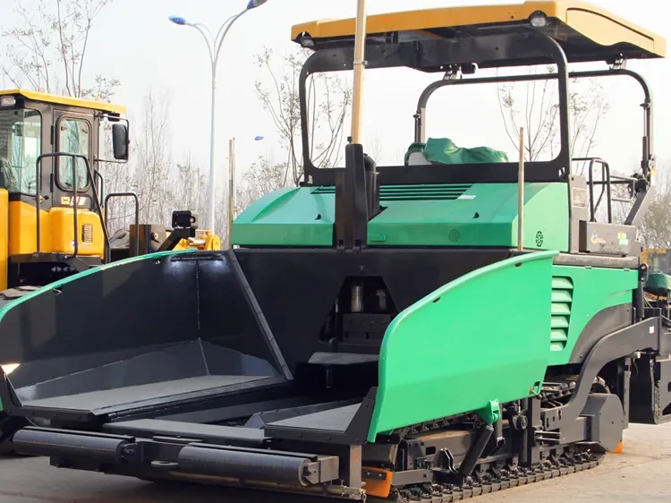 Asphalt Concrete Paver SRP12-C5 MA High Reliability 12.5m Maximum Paving Width